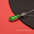 Kekayaan damai yokohama kacang jade natural jade